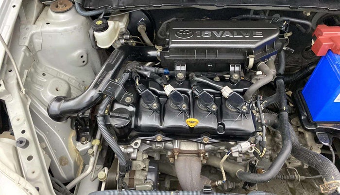 2012 Toyota Etios Liva G, Petrol, Manual, 33,636 km, Engine View - Right