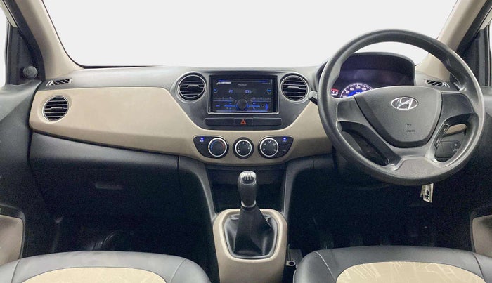 2018 Hyundai Grand i10 MAGNA 1.2 KAPPA VTVT, Petrol, Manual, 77,208 km, Dashboard