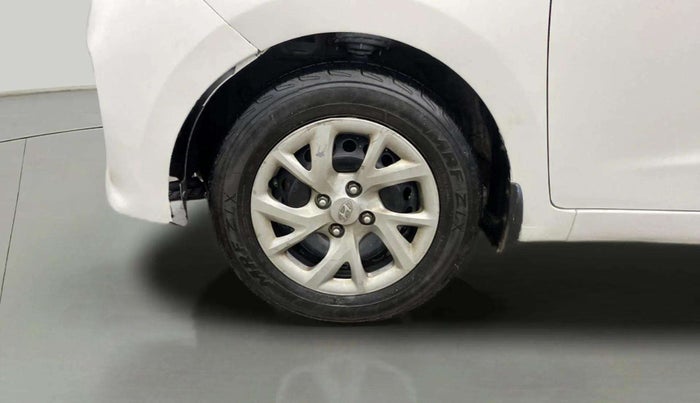 2018 Hyundai Grand i10 MAGNA 1.2 KAPPA VTVT, Petrol, Manual, 77,208 km, Left Front Wheel