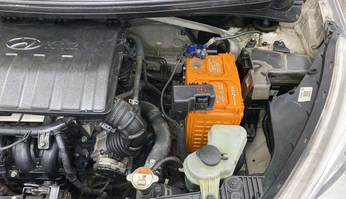 2018 Hyundai Grand i10 MAGNA 1.2 KAPPA VTVT, Petrol, Manual, 77,208 km, Engine View - Left