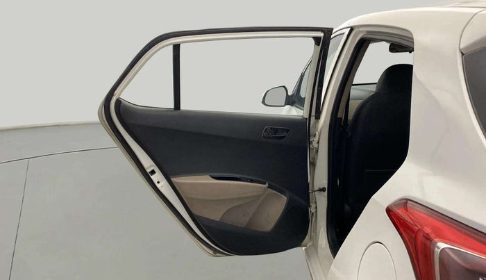 2018 Hyundai Grand i10 MAGNA 1.2 KAPPA VTVT, Petrol, Manual, 77,208 km, LHS Rear Door