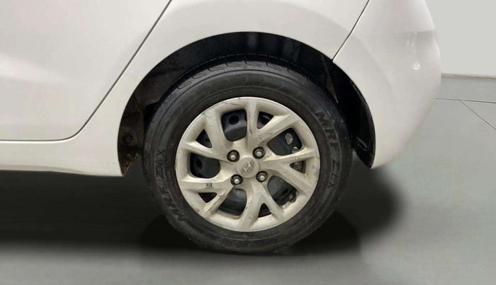 2018 Hyundai Grand i10 MAGNA 1.2 KAPPA VTVT, Petrol, Manual, 77,208 km, Left Rear Wheel