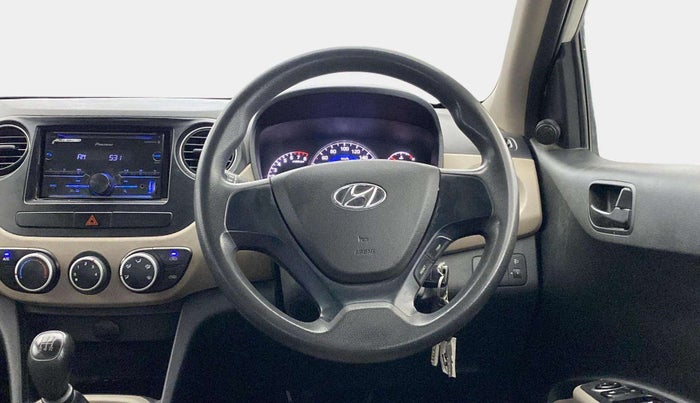2018 Hyundai Grand i10 MAGNA 1.2 KAPPA VTVT, Petrol, Manual, 77,208 km, Steering Wheel Close Up