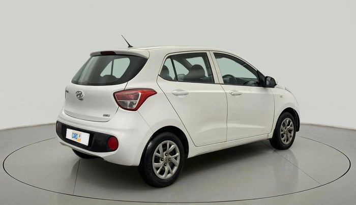 2018 Hyundai Grand i10 MAGNA 1.2 KAPPA VTVT, Petrol, Manual, 77,208 km, Right Back Diagonal