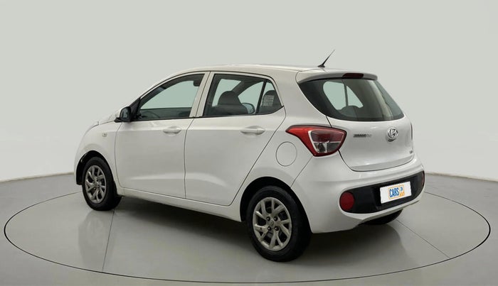 2018 Hyundai Grand i10 MAGNA 1.2 KAPPA VTVT, Petrol, Manual, 77,208 km, Left Back Diagonal