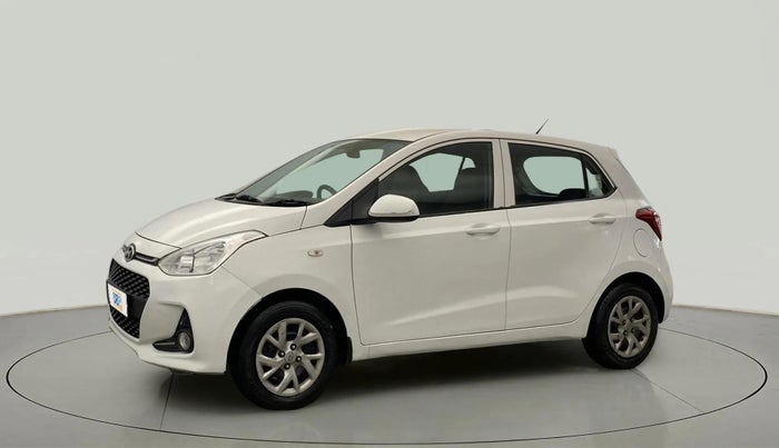 2018 Hyundai Grand i10 MAGNA 1.2 KAPPA VTVT, Petrol, Manual, 77,208 km, Left Front Diagonal