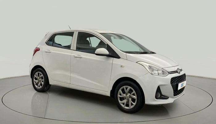 2018 Hyundai Grand i10 MAGNA 1.2 KAPPA VTVT, Petrol, Manual, 77,208 km, Right Front Diagonal