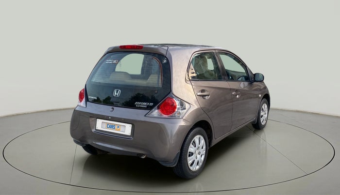 2014 Honda Brio S MT, Petrol, Manual, 59,779 km, Right Back Diagonal