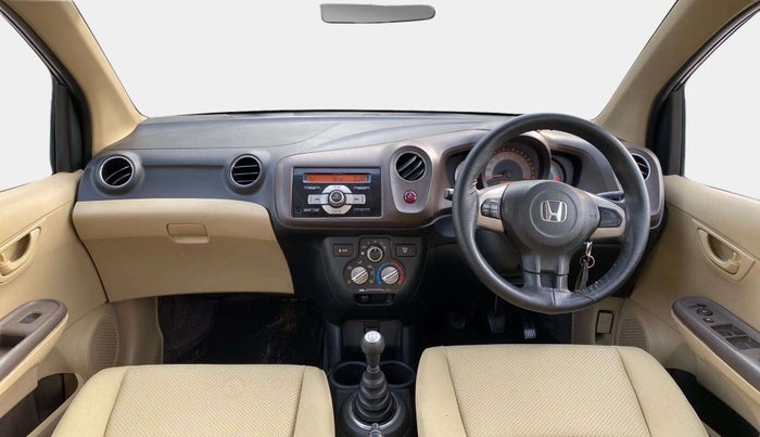 2014 Honda Brio S MT, Petrol, Manual, 59,779 km, Dashboard