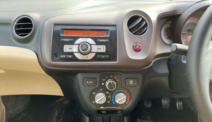 2014 Honda Brio S MT, Petrol, Manual, 59,779 km, Air Conditioner