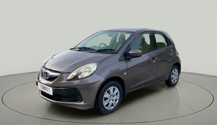 2014 Honda Brio S MT, Petrol, Manual, 59,779 km, Left Front Diagonal