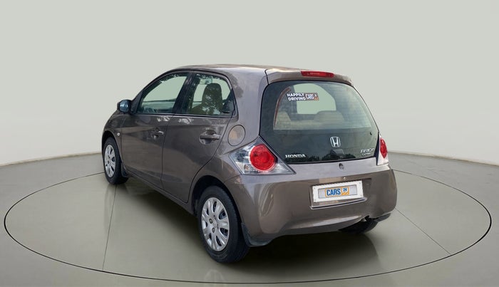 2014 Honda Brio S MT, Petrol, Manual, 59,779 km, Left Back Diagonal