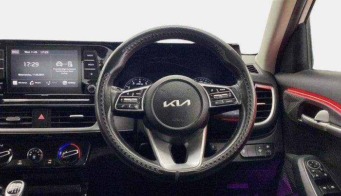 2023 KIA SELTOS  HTK PLUS 1.5 PETROL MT, Petrol, Manual, 65,031 km, Steering Wheel Close Up