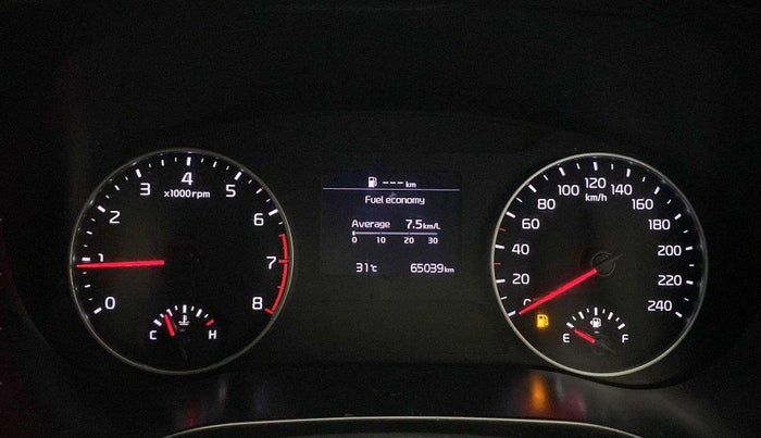 2023 KIA SELTOS  HTK PLUS 1.5 PETROL MT, Petrol, Manual, 65,031 km, Odometer Image