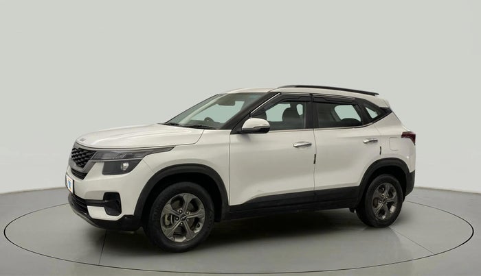 2023 KIA SELTOS  HTK PLUS 1.5 PETROL MT, Petrol, Manual, 65,031 km, Left Front Diagonal