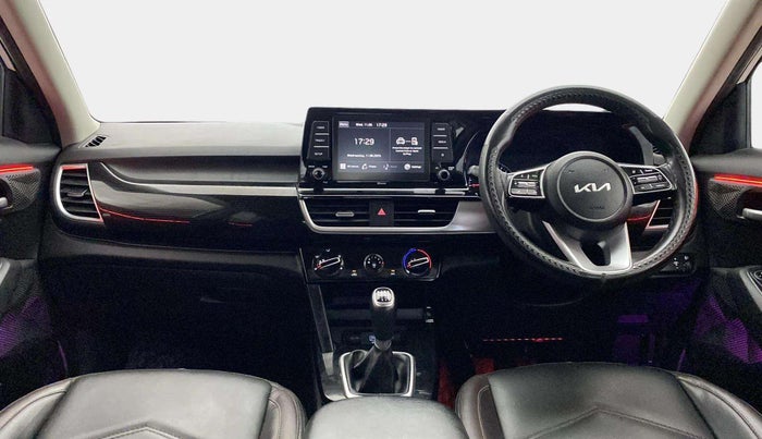 2023 KIA SELTOS  HTK PLUS 1.5 PETROL MT, Petrol, Manual, 65,031 km, Dashboard