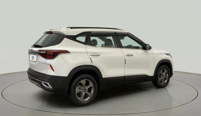 2023 KIA SELTOS  HTK PLUS 1.5 PETROL MT, Petrol, Manual, 65,031 km, Right Back Diagonal