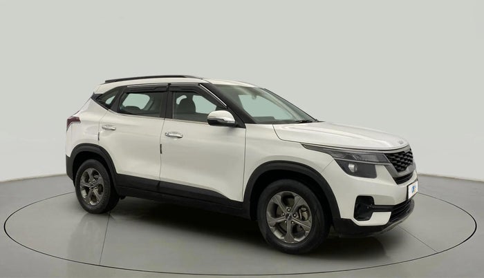 2023 KIA SELTOS  HTK PLUS 1.5 PETROL MT, Petrol, Manual, 65,031 km, Right Front Diagonal