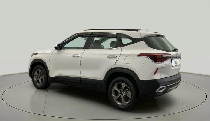 2023 KIA SELTOS  HTK PLUS 1.5 PETROL MT, Petrol, Manual, 65,031 km, Left Back Diagonal