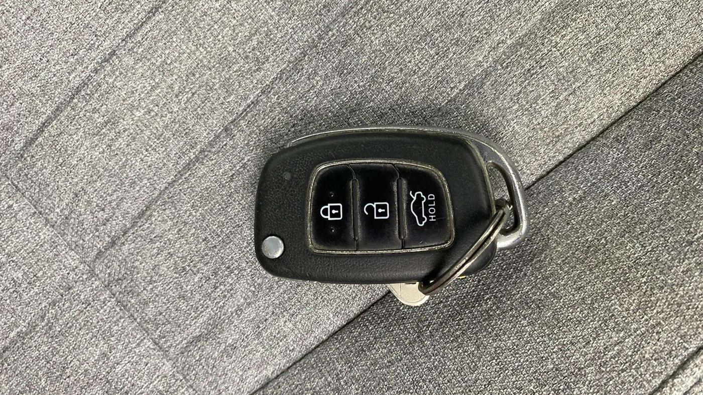 2019 Hyundai GRAND I10 NIOS SPORTZ 1.2 KAPPA VTVT, Petrol, Manual, 73,020 km, Key Close Up