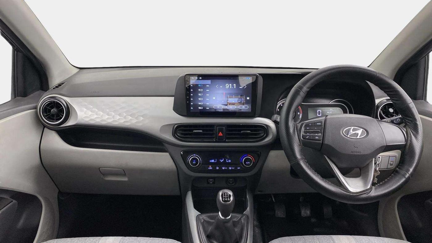 2019 Hyundai GRAND I10 NIOS SPORTZ 1.2 KAPPA VTVT, Petrol, Manual, 73,020 km, Dashboard
