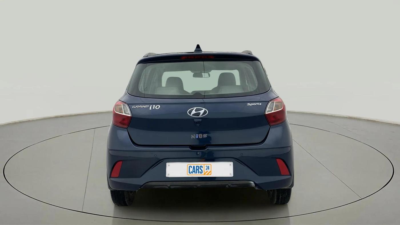 2019 Hyundai GRAND I10 NIOS SPORTZ 1.2 KAPPA VTVT, Petrol, Manual, 73,020 km, Back/Rear