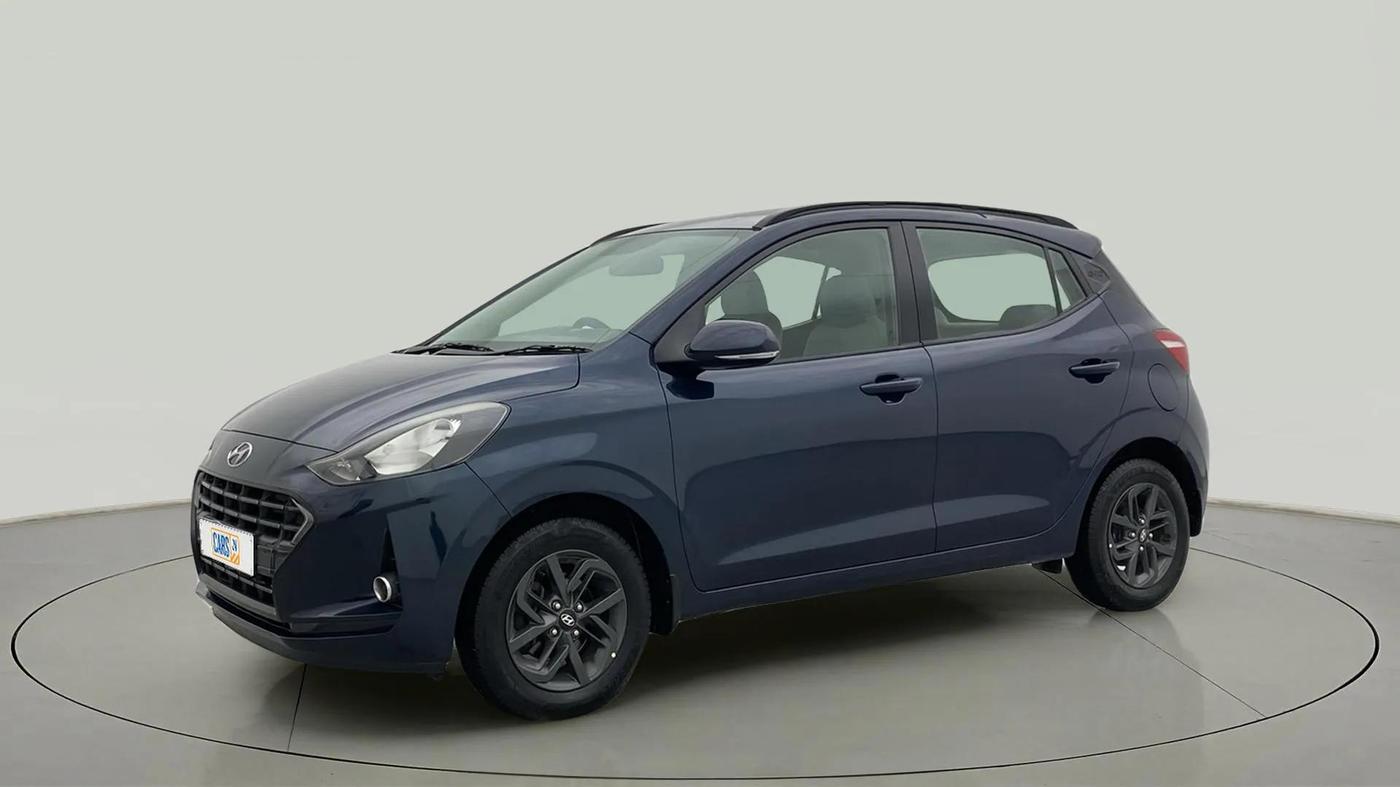 2019 Hyundai GRAND I10 NIOS SPORTZ 1.2 KAPPA VTVT, Petrol, Manual, 73,020 km, Left Front Diagonal