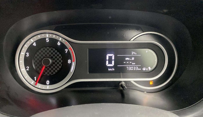 2019 Hyundai GRAND I10 NIOS SPORTZ 1.2 KAPPA VTVT, Petrol, Manual, 73,020 km, Odometer Image