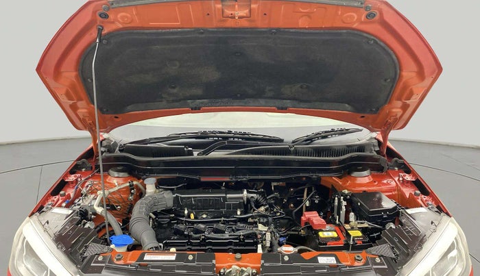 2021 Maruti Vitara Brezza ZXI, Petrol, Manual, 35,518 km, Open Bonet