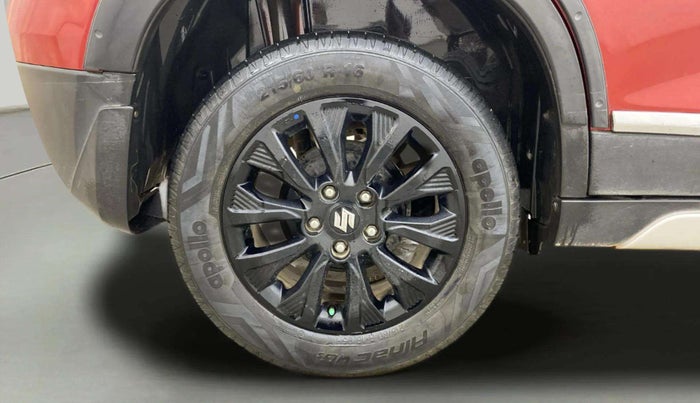 2021 Maruti Vitara Brezza ZXI, Petrol, Manual, 35,518 km, Right Rear Wheel