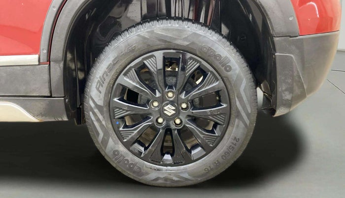2021 Maruti Vitara Brezza ZXI, Petrol, Manual, 35,518 km, Left Rear Wheel