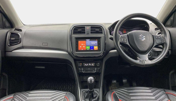 2021 Maruti Vitara Brezza ZXI, Petrol, Manual, 35,518 km, Dashboard