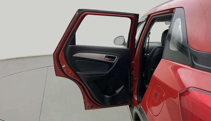 2021 Maruti Vitara Brezza ZXI, Petrol, Manual, 35,518 km, LHS Rear Door