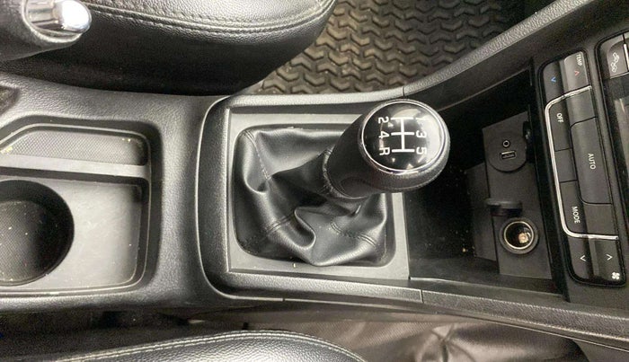 2021 Maruti Vitara Brezza ZXI, Petrol, Manual, 35,518 km, Gear Lever