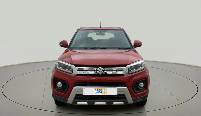 2021 Maruti Vitara Brezza ZXI, Petrol, Manual, 35,518 km, Front