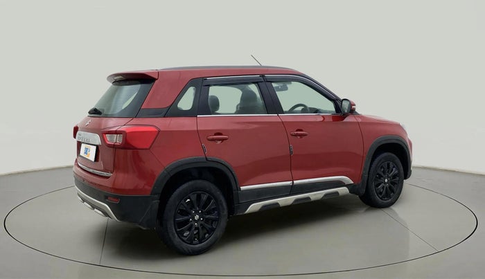 2021 Maruti Vitara Brezza ZXI, Petrol, Manual, 35,518 km, Right Back Diagonal
