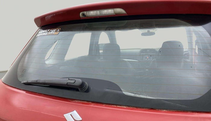2021 Maruti Vitara Brezza ZXI, Petrol, Manual, 35,518 km, Rear Wiper