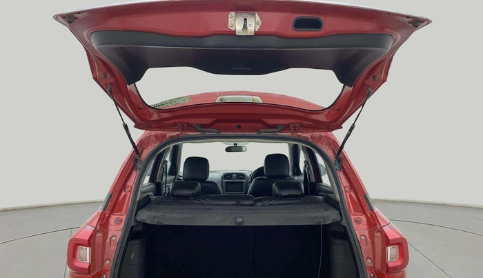 2021 Maruti Vitara Brezza ZXI, Petrol, Manual, 35,518 km, Boot Door Open