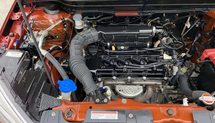 2021 Maruti Vitara Brezza ZXI, Petrol, Manual, 35,518 km, Engine View - Right