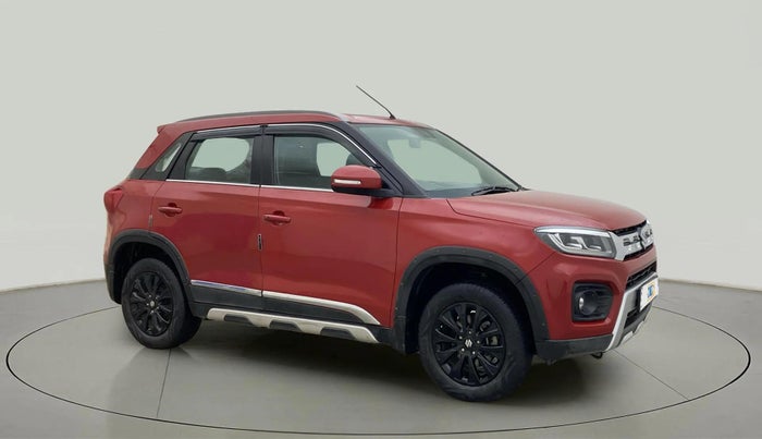 2021 Maruti Vitara Brezza ZXI, Petrol, Manual, 35,518 km, Right Front Diagonal