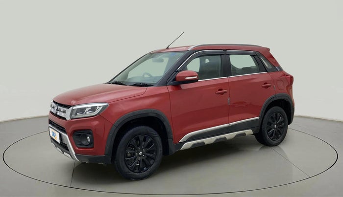 2021 Maruti Vitara Brezza ZXI, Petrol, Manual, 35,518 km, Left Front Diagonal