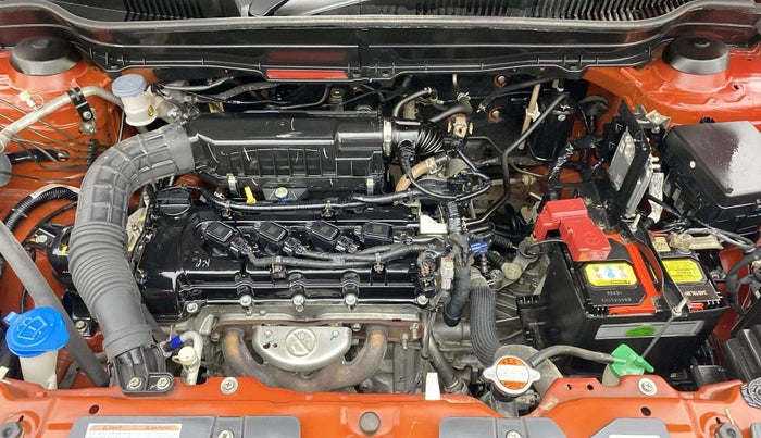 2021 Maruti Vitara Brezza ZXI, Petrol, Manual, 35,518 km, Engine View
