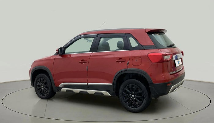 2021 Maruti Vitara Brezza ZXI, Petrol, Manual, 35,518 km, Left Back Diagonal