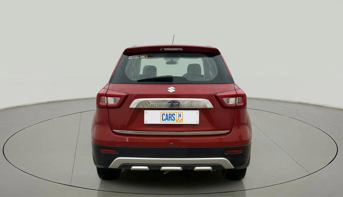 2021 Maruti Vitara Brezza ZXI, Petrol, Manual, 35,518 km, Back/Rear