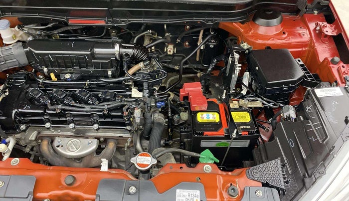 2021 Maruti Vitara Brezza ZXI, Petrol, Manual, 35,518 km, Engine View - Left