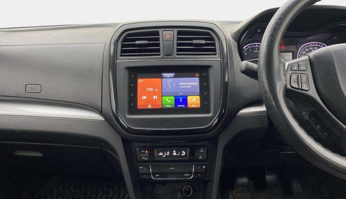 2021 Maruti Vitara Brezza ZXI, Petrol, Manual, 35,518 km, Air Conditioner