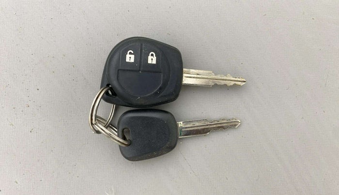 2022 Maruti Alto VXI PLUS, Petrol, Manual, 18,193 km, Key Close Up