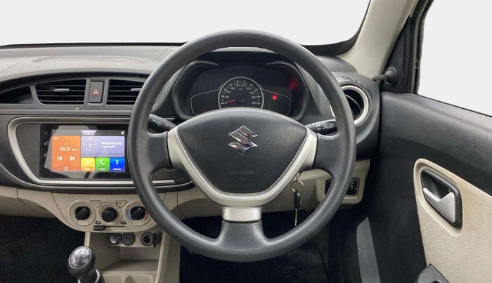 2022 Maruti Alto VXI PLUS, Petrol, Manual, 18,193 km, Steering Wheel Close Up
