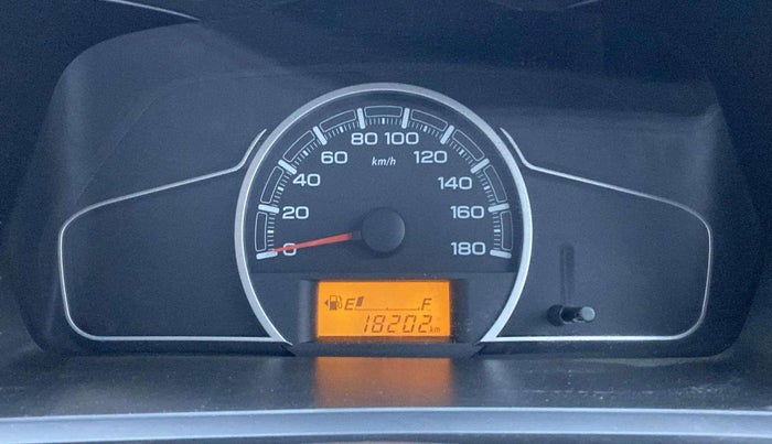 2022 Maruti Alto VXI PLUS, Petrol, Manual, 18,193 km, Odometer Image