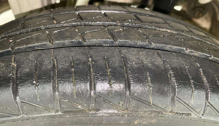 2022 Maruti Alto VXI PLUS, Petrol, Manual, 18,193 km, Right Rear Tyre Tread